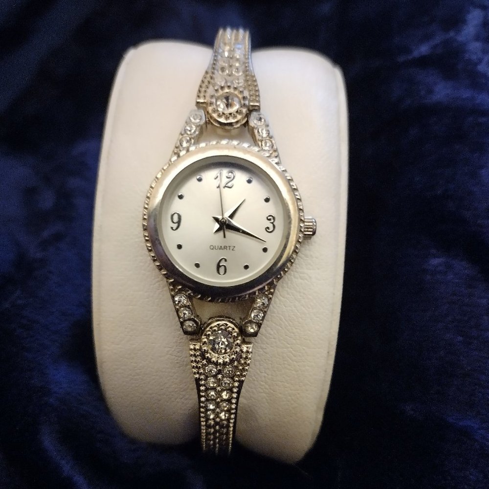 Silver Watch